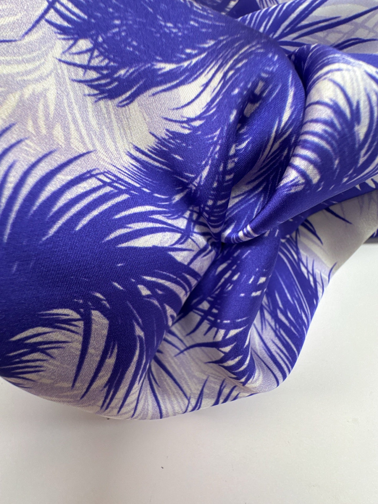 Printed Polyester Sateen