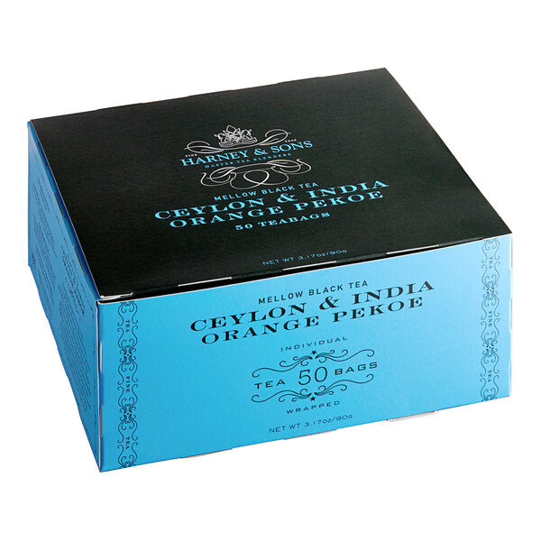Harney & Sons Orange Pekoe Tea Bags - 300/Case