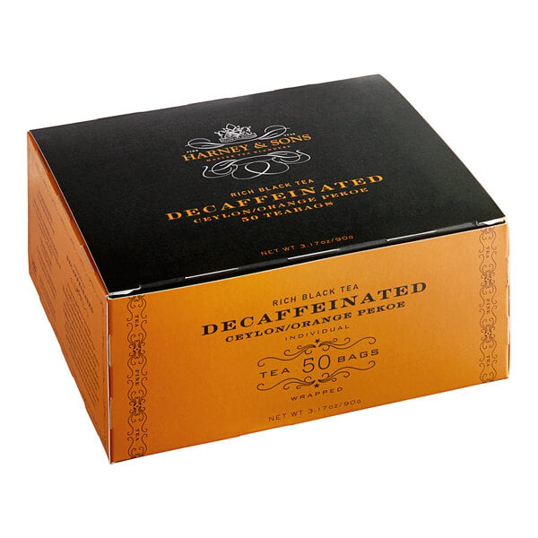 Harney & Sons Decaf Ceylon Tea Bags - 300/Case