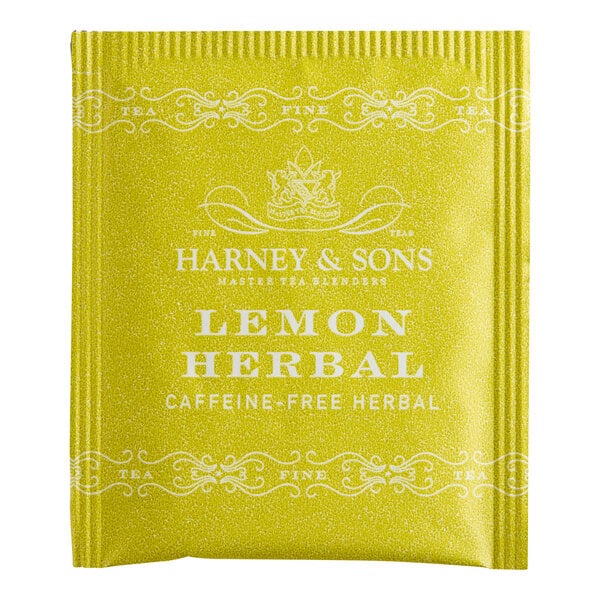 Harney & Sons Lemon Herbal Tea Bags - 300/Case