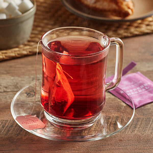 Harney & Sons Raspberry Herbal Tea Bags - 300/Case