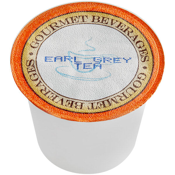 Caffe de Aroma Earl Grey Tea Single Serve Cups - 72/Case