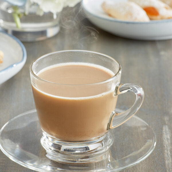 Caffe de Aroma French Vanilla Cappuccino Single Serve Cups - 96/Case