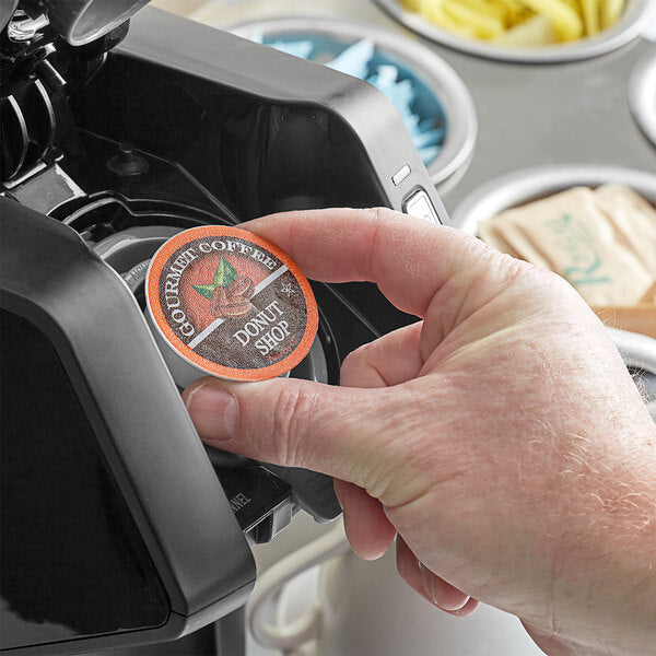 Caffe de Aroma Donut Blend Coffee Single Serve Cups - 96/Case