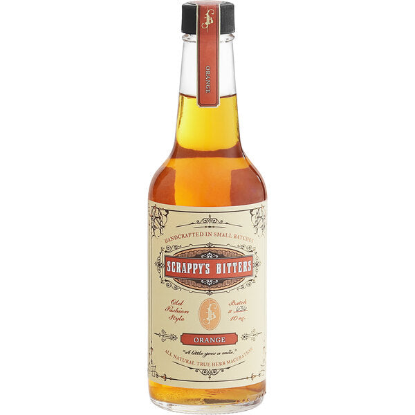 Scrappy's Bitters Orange Bitters 10 fl. oz. - 12/Case