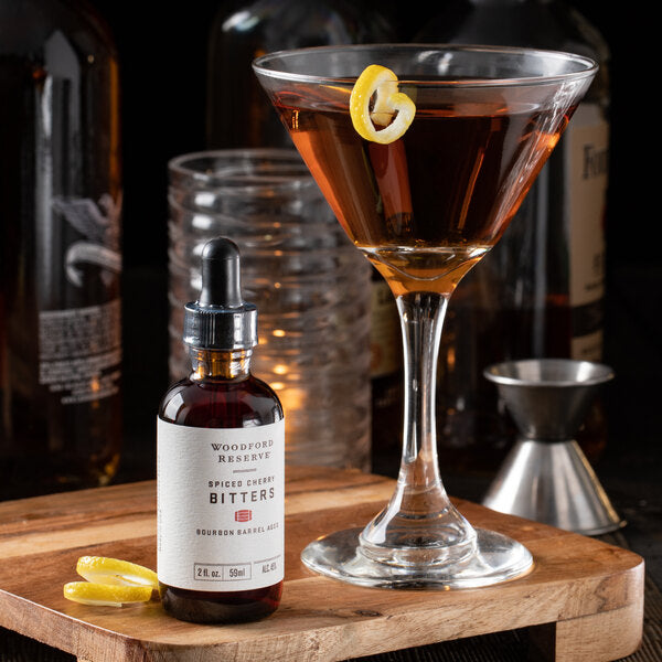 Woodford Reserve 2 fl. oz. Spiced Cherry Bitters - 6/Case