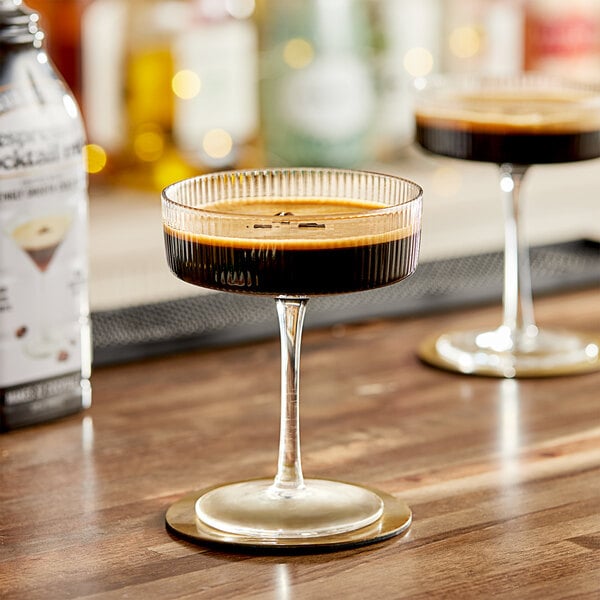 Java House Cold Brew Espresso Martini Mix 4:1 Concentrate 32 fl. oz. - 6/Case