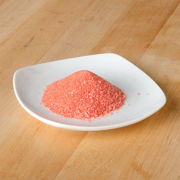 Rokz 5 oz. Red Margarita/Cocktail Rimming Salt - 12/Case