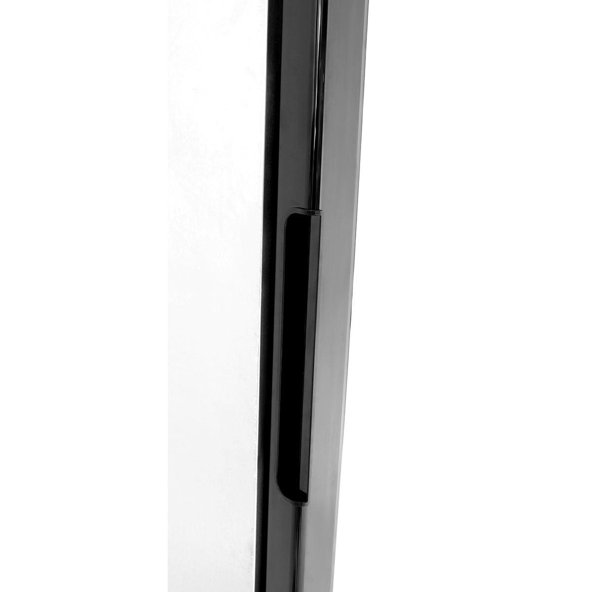 Atosa MCF8701GR Bottom Mount Freezer Merchandiser 26.97"W x 31.5"D x 84.06"H w/Self-Closing Glass Door w/Lock