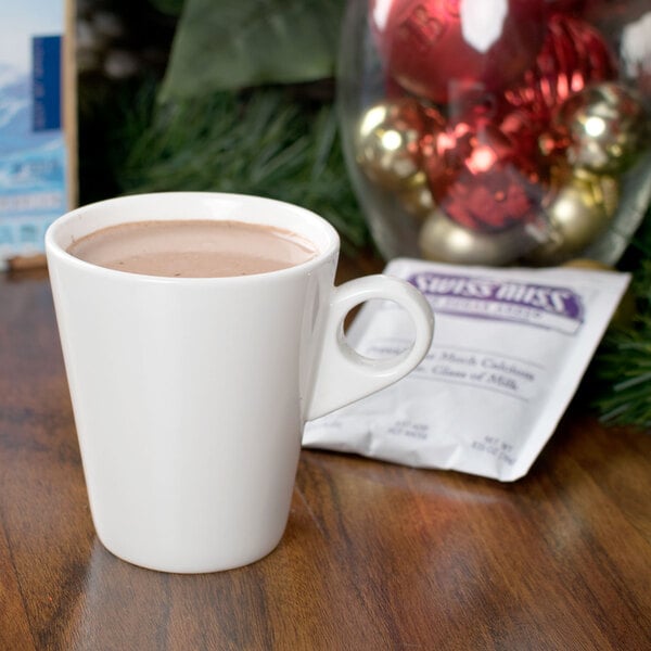 Swiss Miss No Sugar Added Hot Cocoa Mix Packet - 144/Case