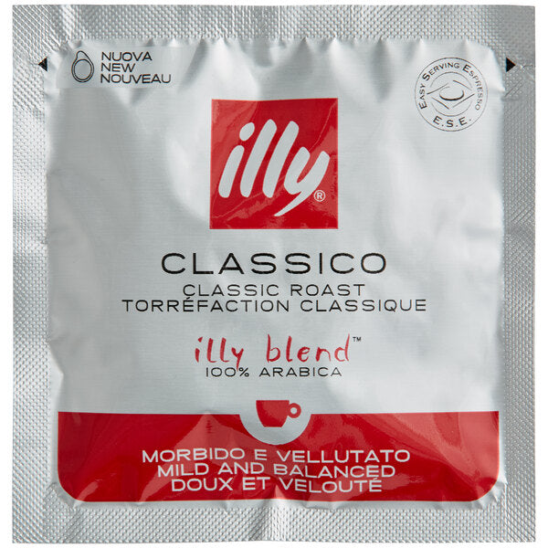 illy Classico Single Serve Espresso Pods - 216/Case