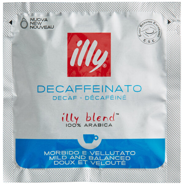illy Decaf Classico Single Serve Espresso Pods - 216/Case