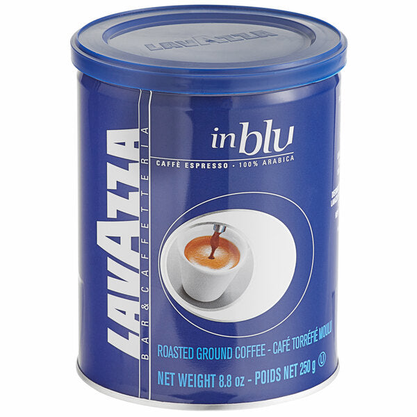 Lavazza In Blu Ground Espresso 8.8 oz. - 12/Case