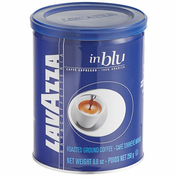 Lavazza In Blu Ground Espresso 8.8 oz. - 12/Case