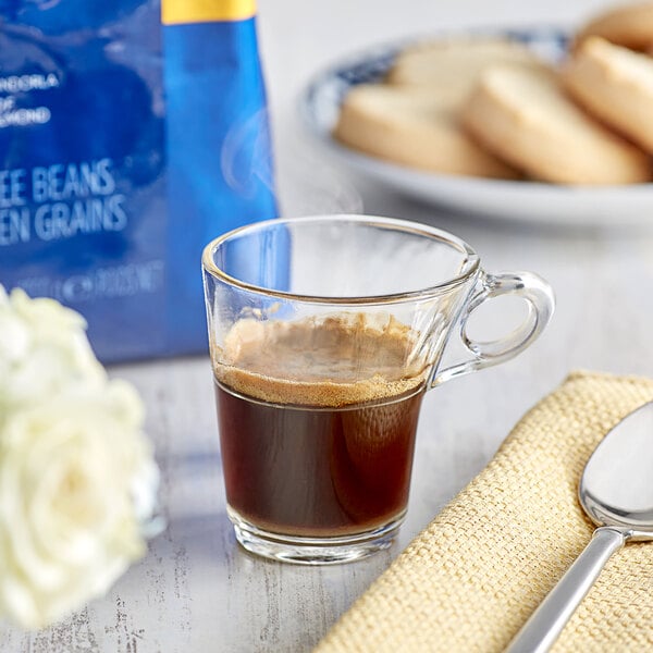 Lavazza Gold Selection Whole Bean Espresso 2.2 lb. - 6/Case