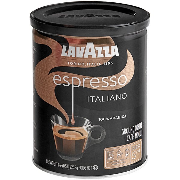 Lavazza Espresso Italiano Ground Espresso 8 oz. - 12/Case