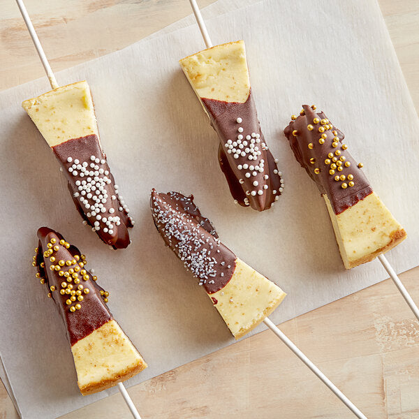 Phillips Chocolate Ice Cream Cone Dip and Fruit Coating - #10 Can - 2/Case