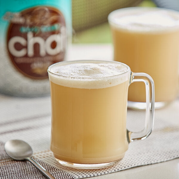 David Rio White Shark Chai™ Tea Latte Mix 14 oz. - 6/Case
