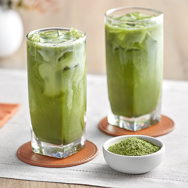 David Rio Super Blends Matcha Latte Mix 10.6 oz. - 4/Case