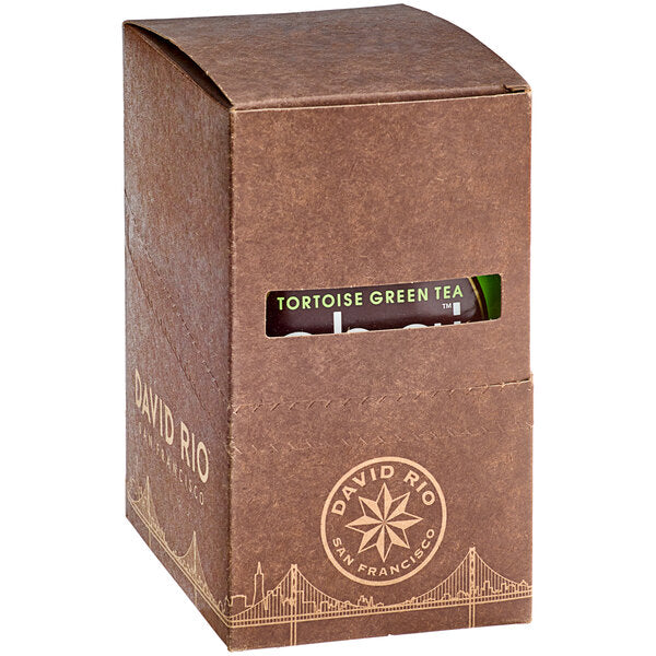 David Rio Tortoise Green Tea™ Chai Tea Latte Single Serve Packets - 48/Case