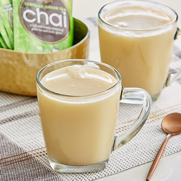 David Rio Tortoise Green Tea™ Chai Tea Latte Single Serve Packets - 48/Case