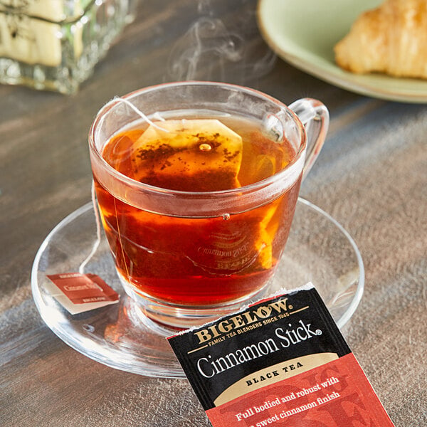 Bigelow Cinnamon Stick Tea Bags - 168/Case