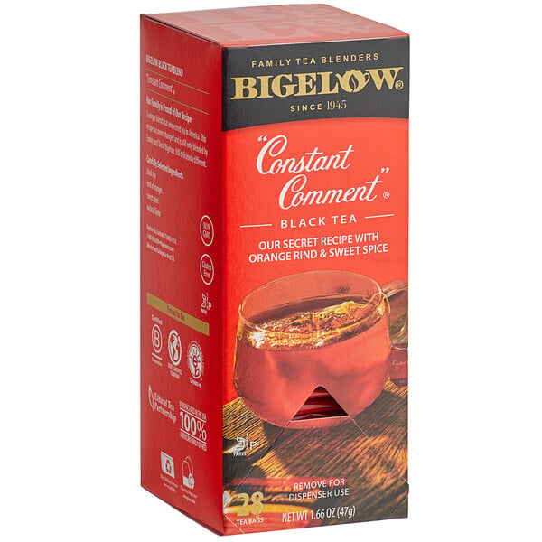 Bigelow Constant Comment Tea Bags - 168/Case