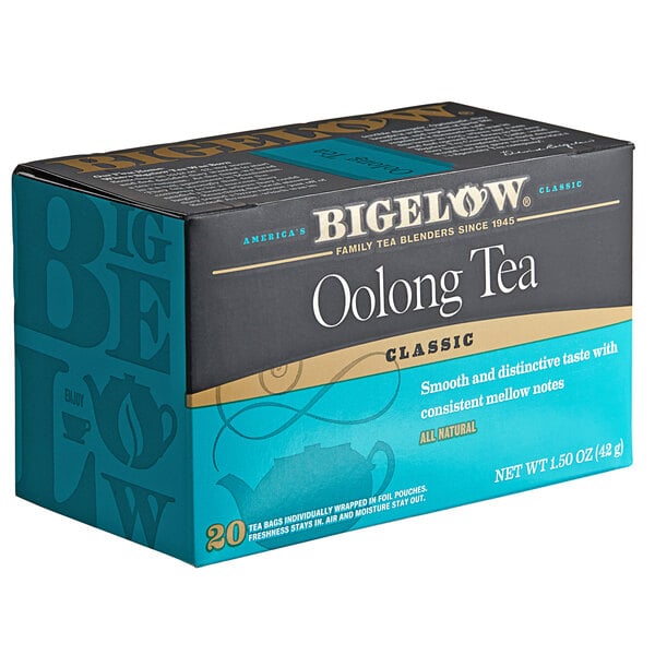 Bigelow Oolong Tea Bags - 120/Case