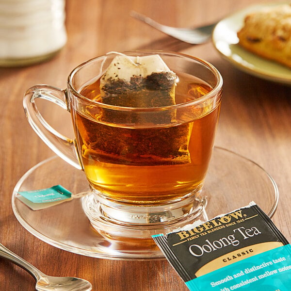 Bigelow Oolong Tea Bags - 120/Case