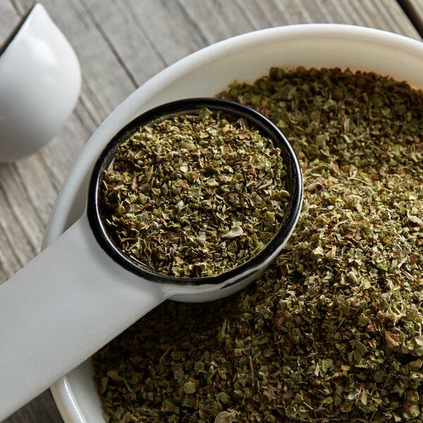 Regal Marjoram Leaves 1 lb. - 4/Case
