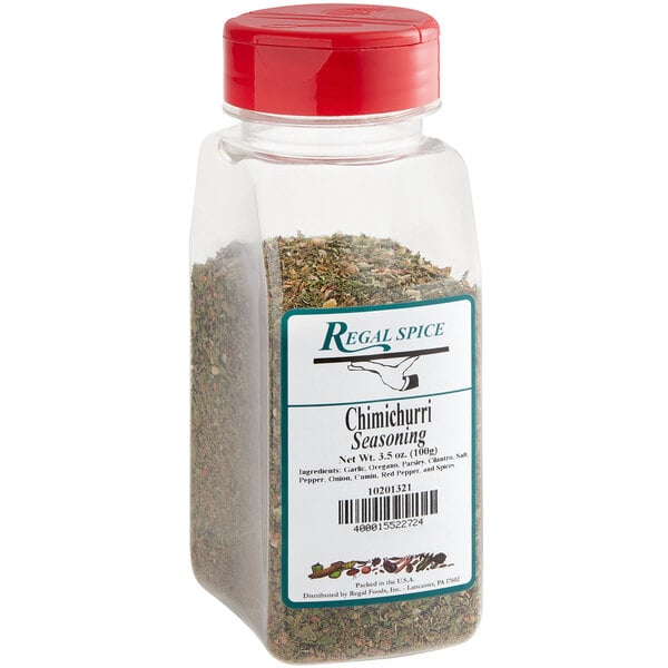 Regal Chimichurri Seasoning 3.5 oz. - 12/Case