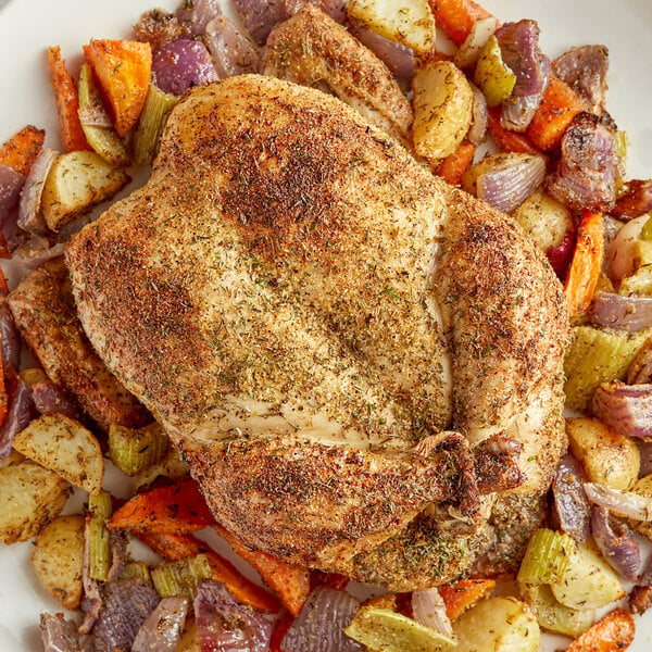 Regal Canadian Chicken Seasoning 5.5 lb. - 4/Case