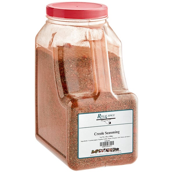 Regal Creole Seasoning 3 lb. - 4/Case