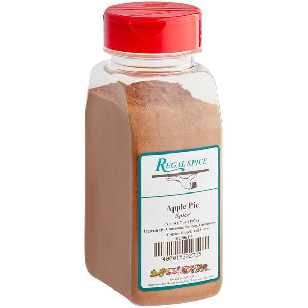 Regal Apple Pie Spice 7 oz. - 12/Case