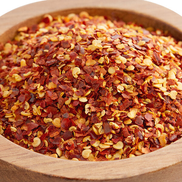 Regal Mild Crushed Red Pepper 4 lb. - 4/Case