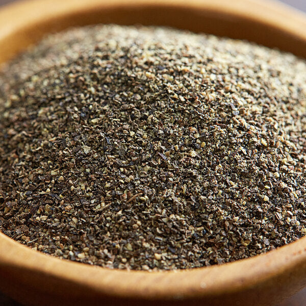 Regal Table Grind Black Pepper 1 lb. - 12/Case