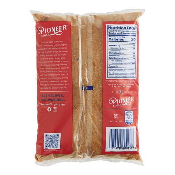 2 lb. Dark Brown Sugar - 12/Case