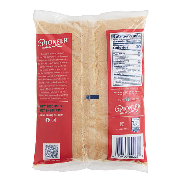 2 lb. Light Brown Sugar - 12/Case