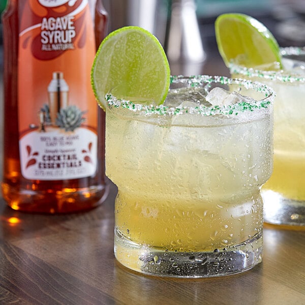 Master of Mixes Agave Syrup 375 mL - 12/Case