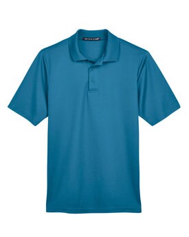 Devon & Jones® CrownLux Performance Men's Plaited Polo