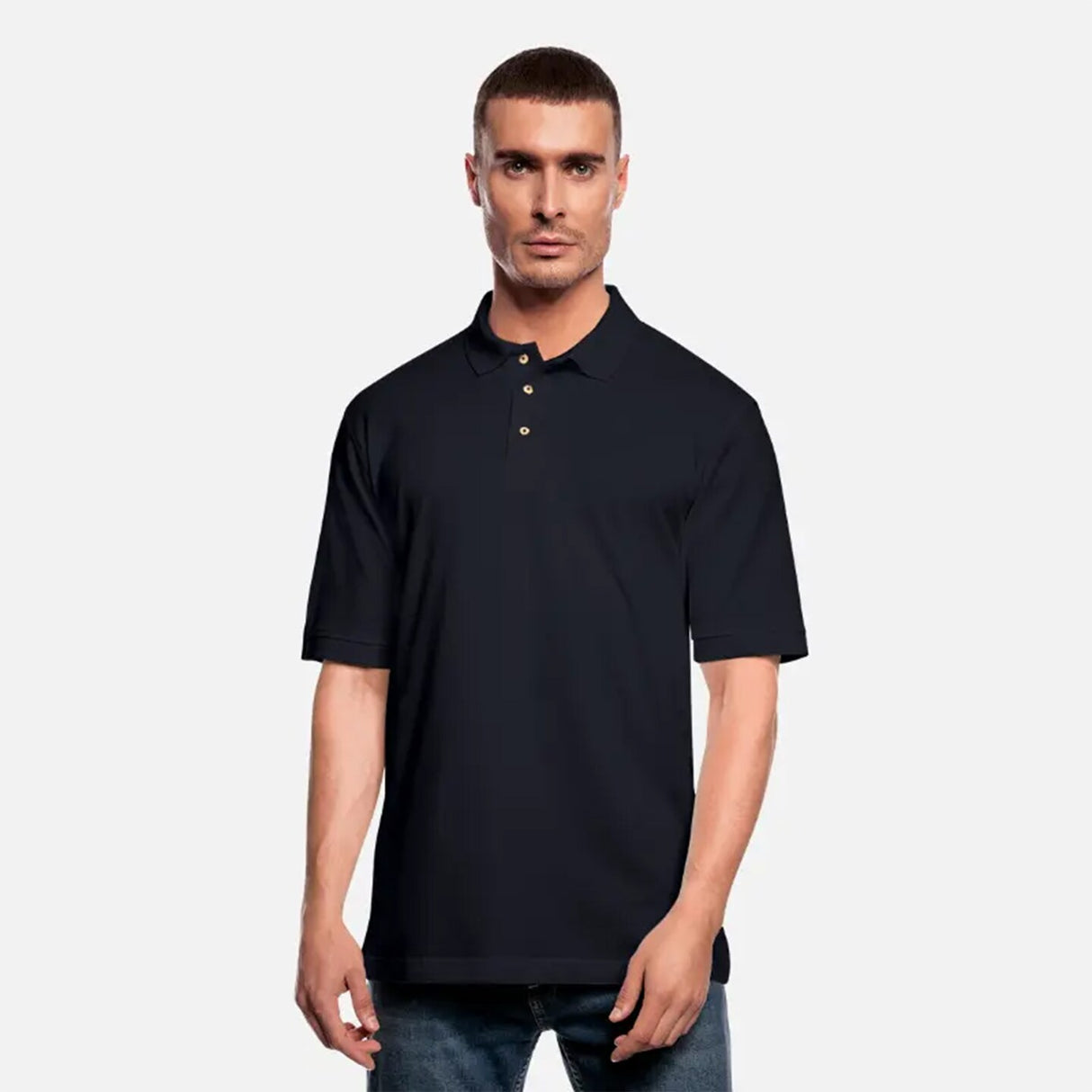 Bayside® USA Made Polo T-Shirt