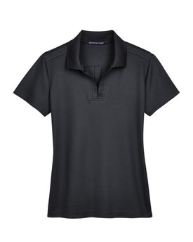 Devon & Jones® CrownLux Performance Ladies Plaited Polo
