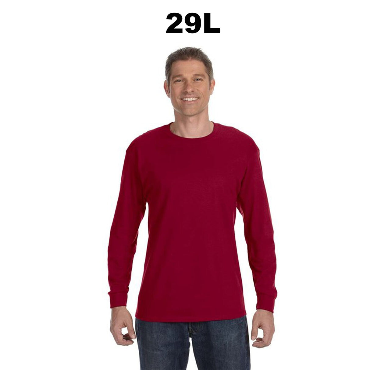 Jerzees® DRI-POWER ACTIVE Long-Sleeve T-Shirt