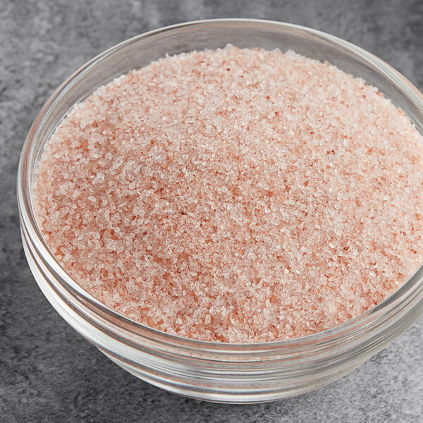 Hometown Provisions Himalayan Fine Sea Salt 10 lb. - 4/Case