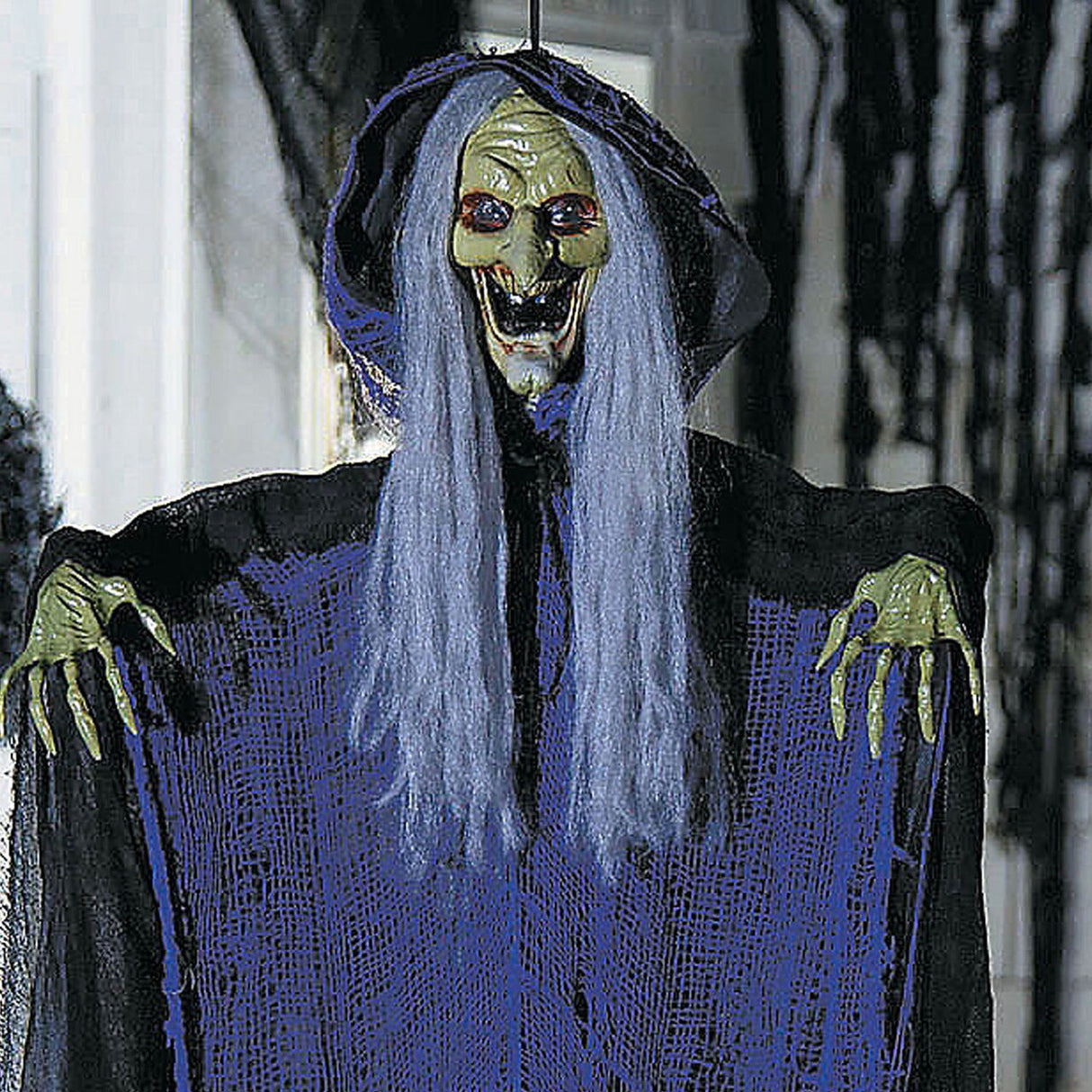 3.5 FT Hanging Witch Halloween Decoration