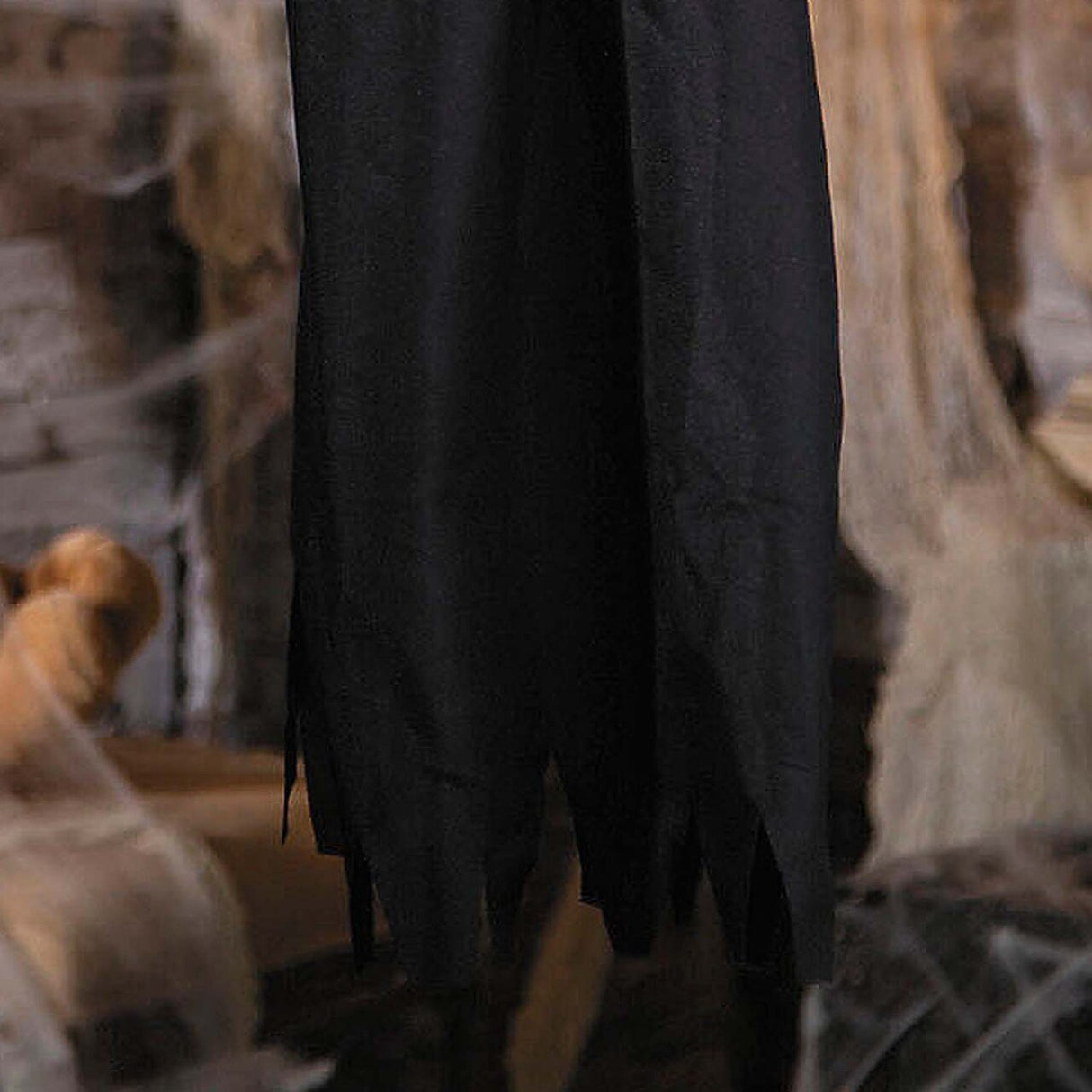 Light Up Hanging Sonic Girl Halloween Decoration 31 1/2 Inch