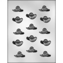 Hat Assortment Chocolate Mold (90-13708)*