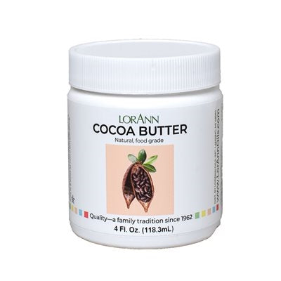Natural Cocoa Butter - 4 Ounces