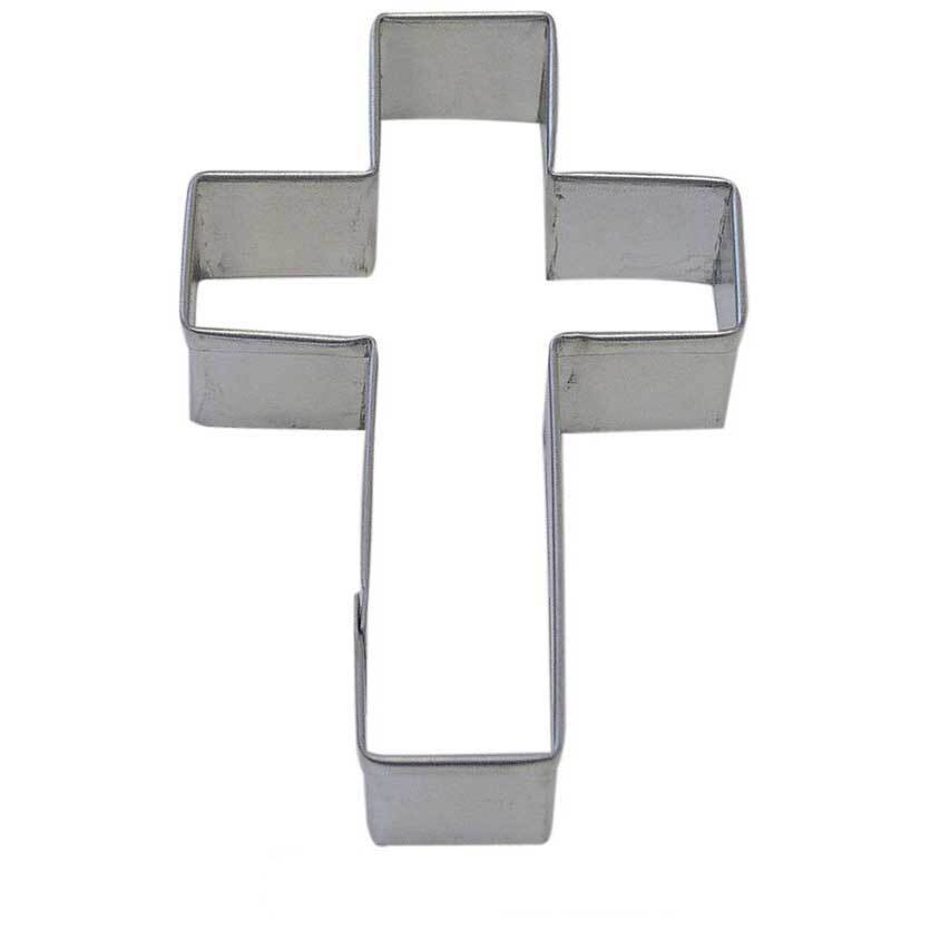 Cross Tin Cookie Cutter 4 in B1171F