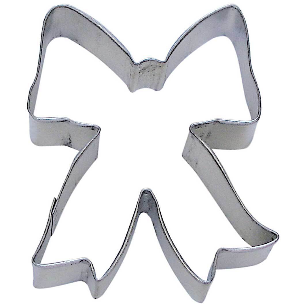 Ribbon Bow Cookie Cutter 3.5 in B1147X